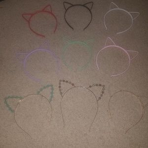Cat-ear headbands